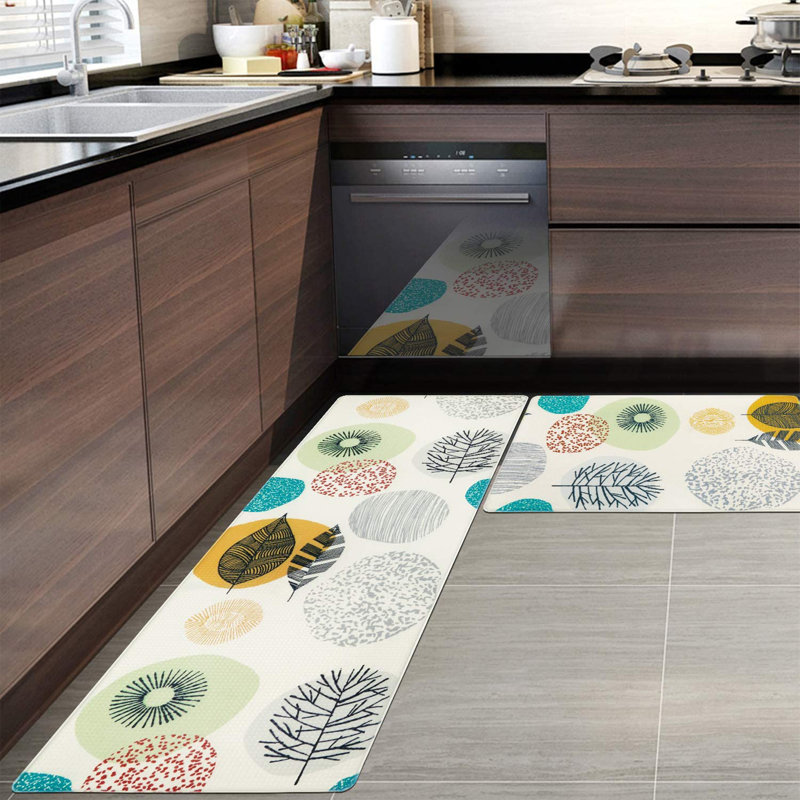 Red Barrel Studio® Thick Cushioned Kitchen Mat & Reviews Wayfair